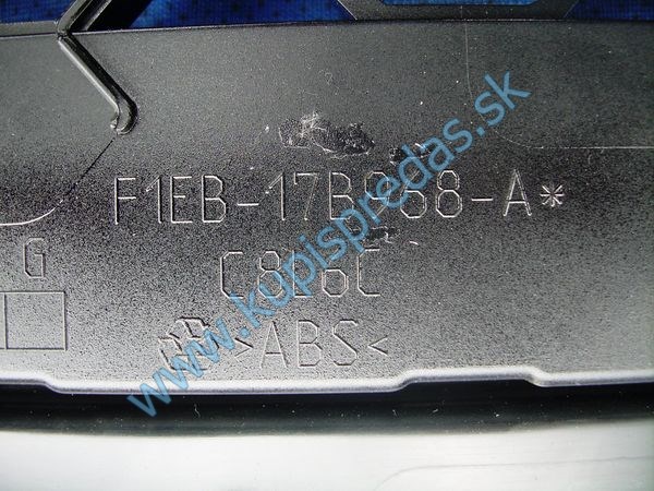 Predná mriežka FORD FOCUS Mk3 ST 